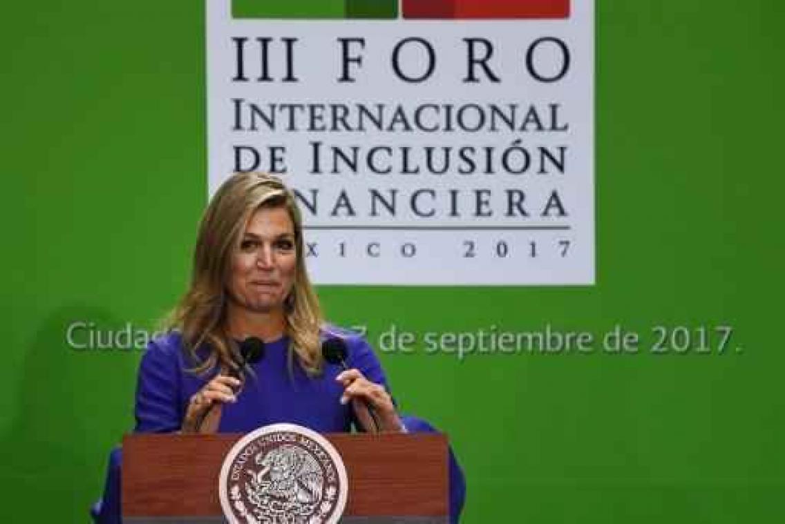 Aardbeving Mexico - Nederlandse koningin Máxima ongedeerd in Mexico