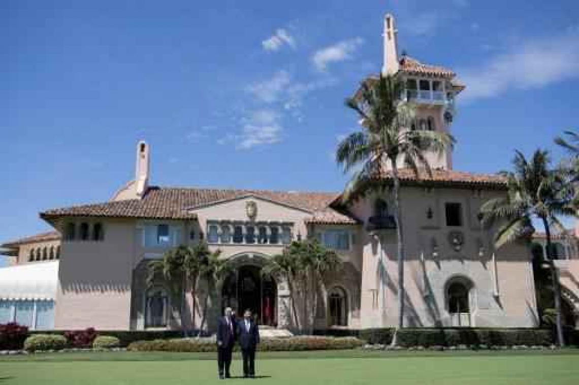 Orkaan Irma - "Trump-stek Mar-a-Lago ontruimd"