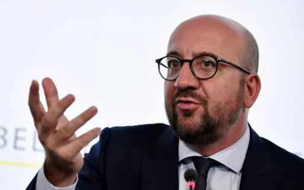 Reactiedag 10 oktober - Premier Michel haalt uit naar socialistische spoorbond