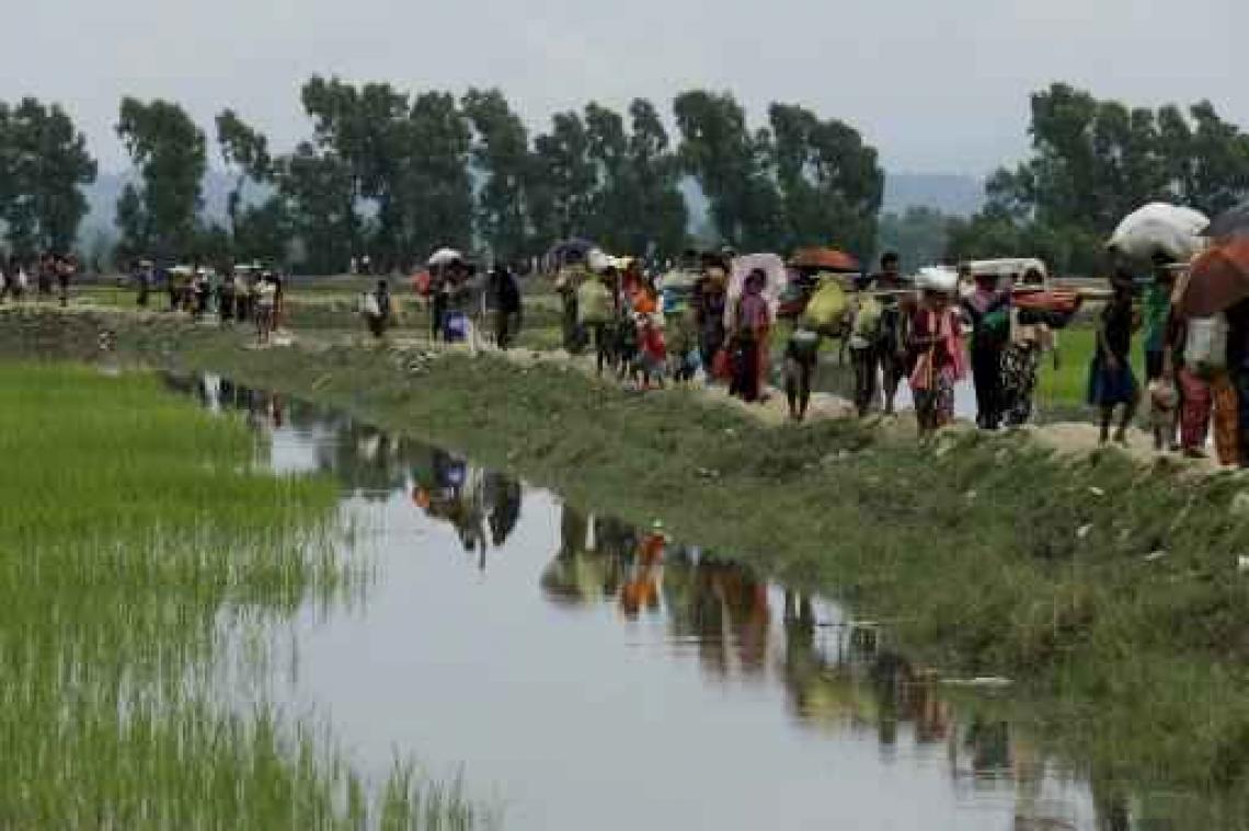 Al meer dan 270.000 Rohingya gevlucht uit Myanmar, mogelijk meer dan 1.000 doden