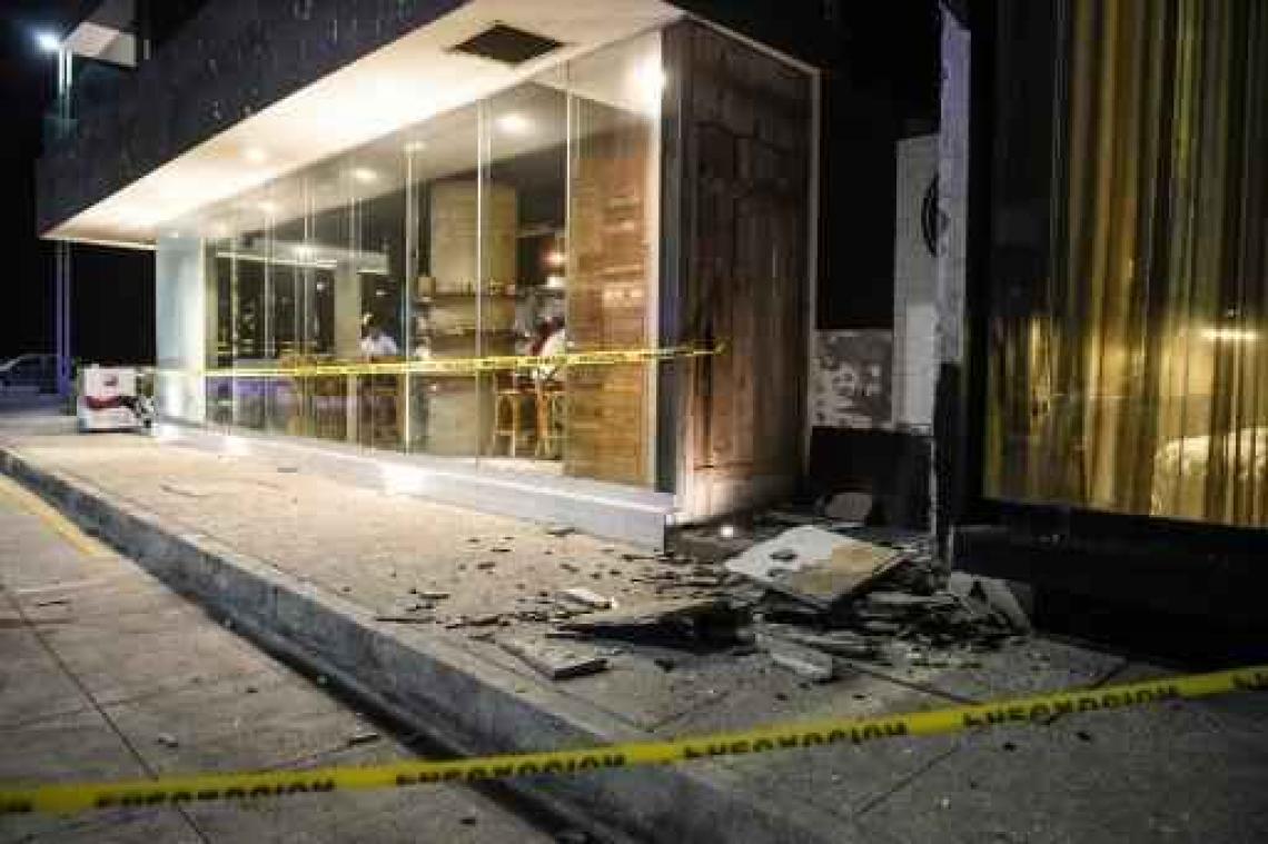 Al zeker 32 doden na aardbeving in Mexico