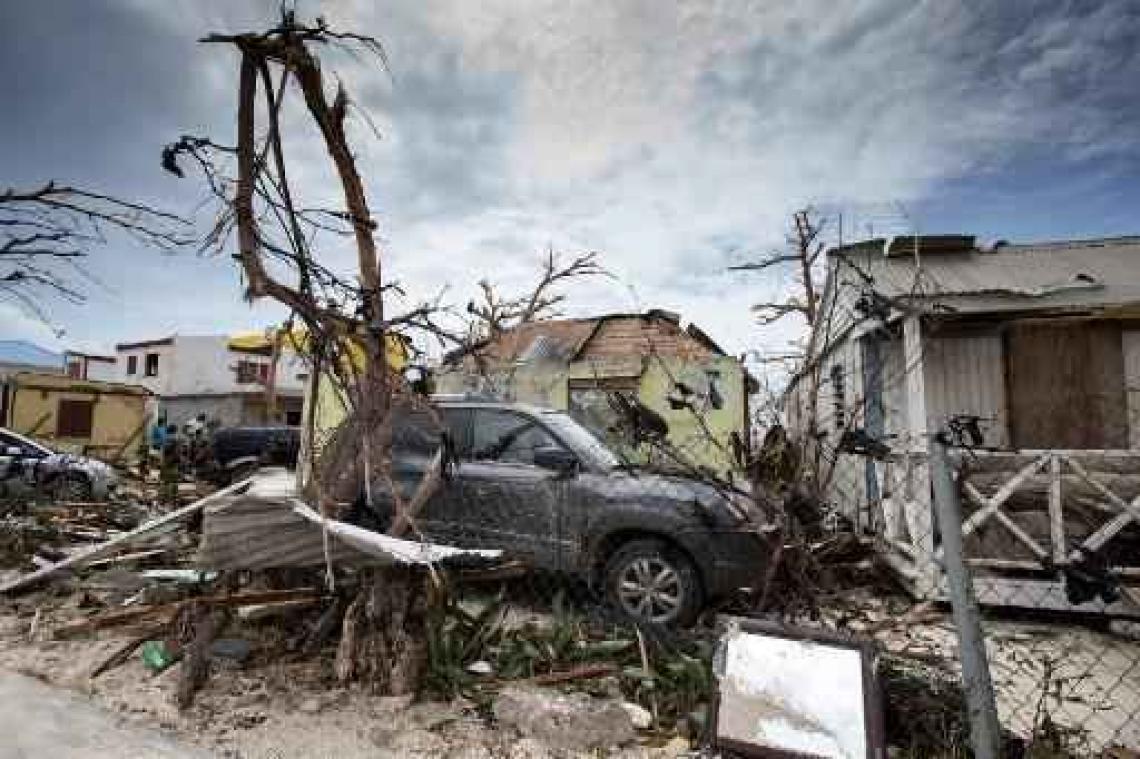 Nederlands weerbureau: "Sterkste wind José mist Sint-Maarten"