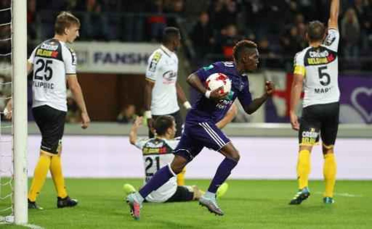 Jupiler Pro League - Anderlecht knoopt tegen Lokeren weer aan met de zege