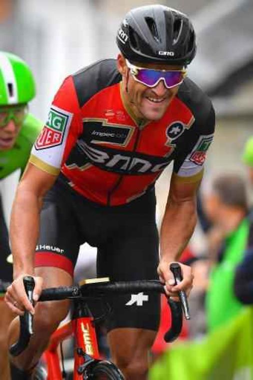 GP Québec - Van Avermaet is "blij met huidige vorm" na tweede plaats in Québec