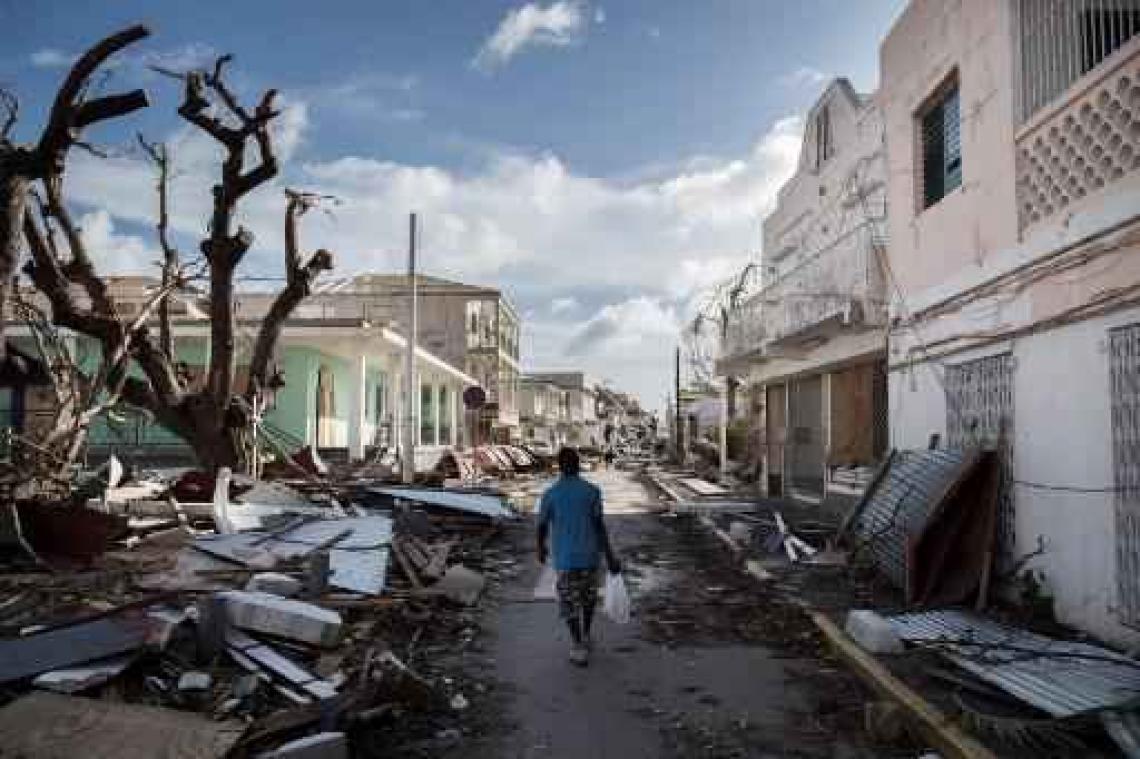 Orkaan Irma - Orkaan, opnieuw vijfde categorie, aan land in Cuba