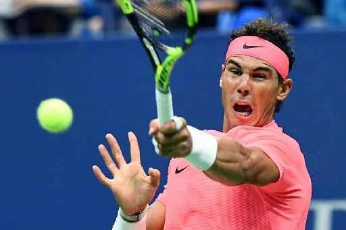 US Open - Nadal verslaat Del Potro en staat in finale