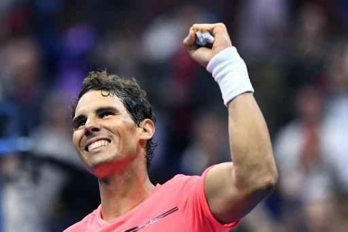 US Open - Rafael Nadal en Kevin Anderson strijden om titel