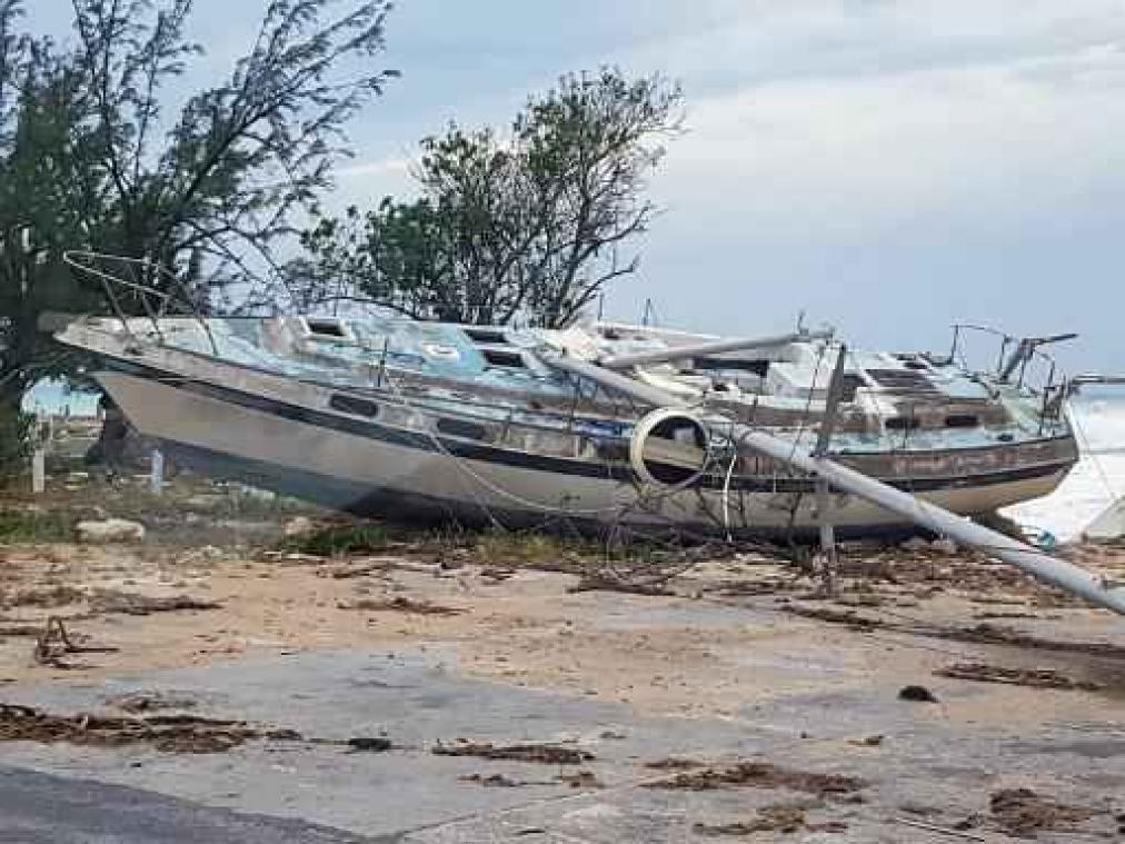 Orkaan Irma, afgezwakt naar categorie 4, raast over Cuba