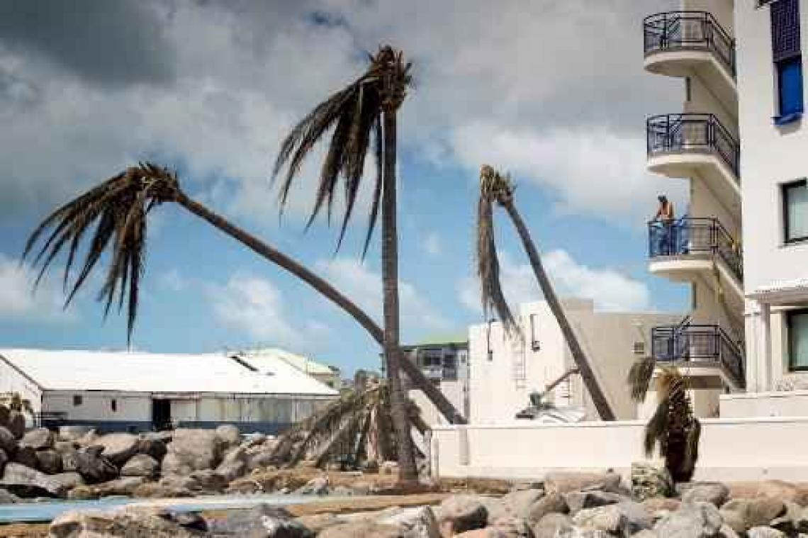 Noodtoestand uitgeroepen op Sint-Maarten