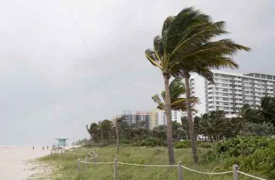 Belgische reisorganisaties passen planning aan door orkaan Irma