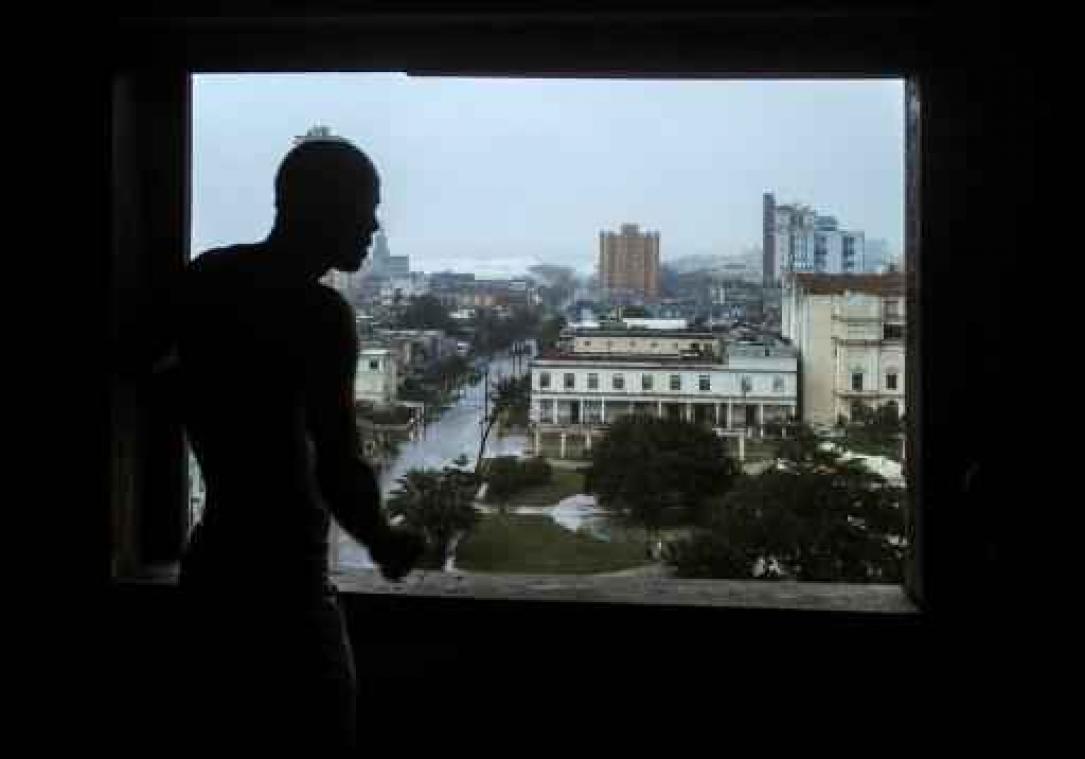Orkaan Irma - Zware materiële schade maar nog geen melding van slachtoffers na doortocht in Cuba