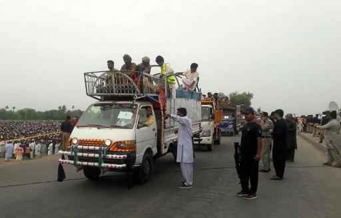 Elf doden en achttien gewonden bij zwaar ongeval in Pakistan