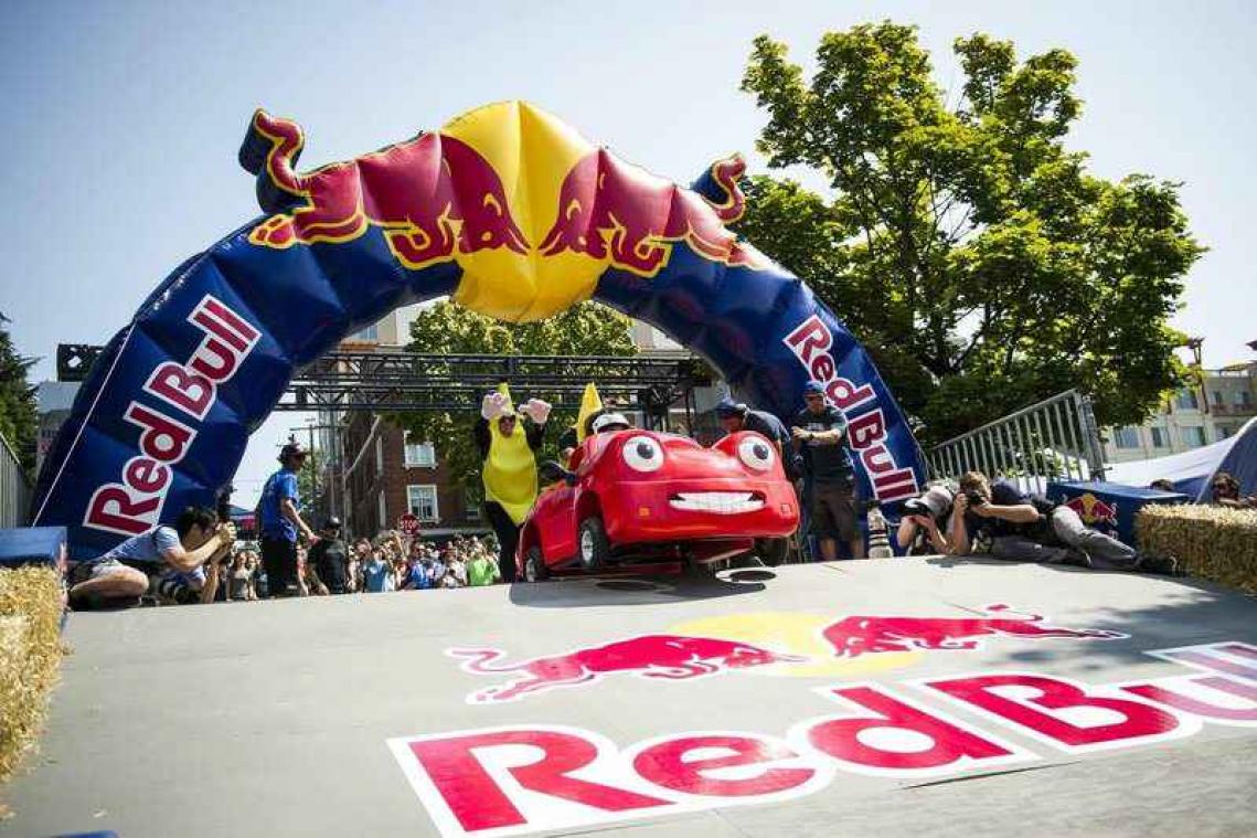 Volg live de Red Bull Zeepkistenrace!