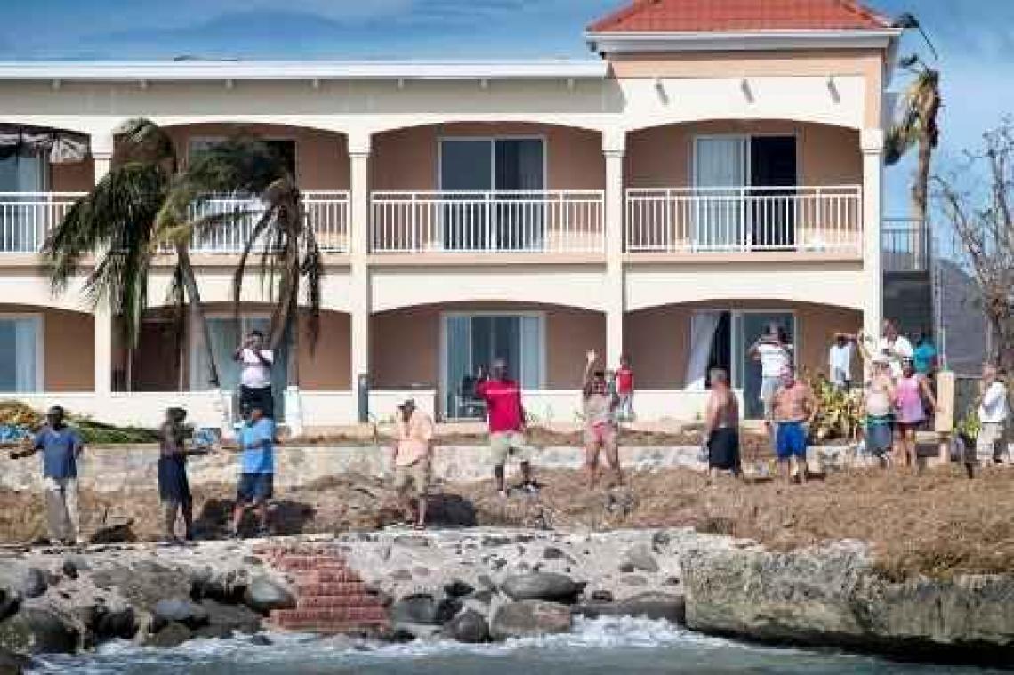 Orkaan José laat Sint-Maarten links liggen