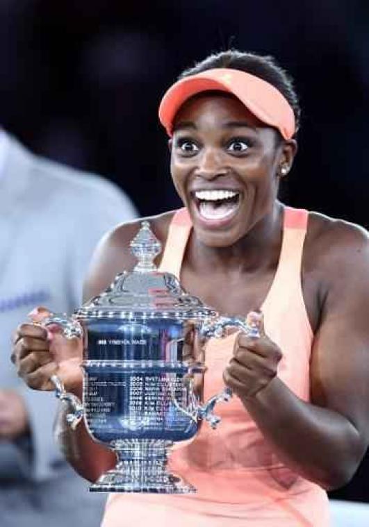 "Na mijn voetoperatie achtte ik dit onmogelijk", zegt grandslamkampioene Stephens