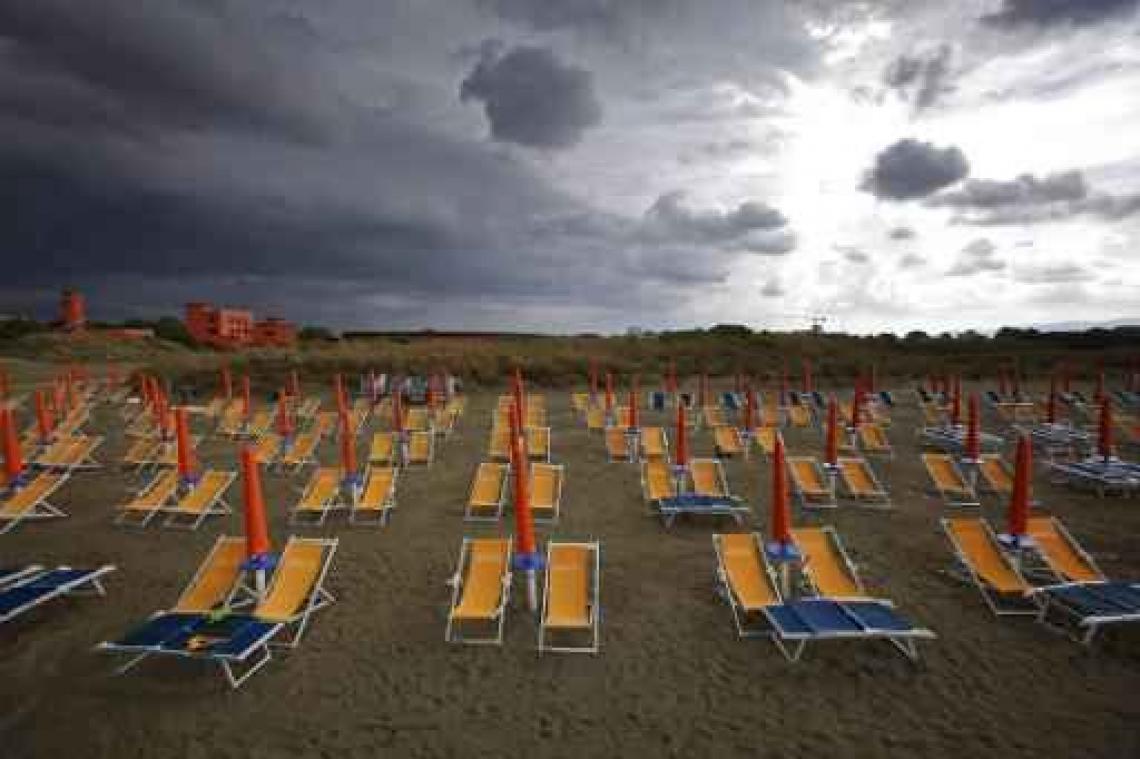 Vijf doden bij zwaar onweer in Toscane