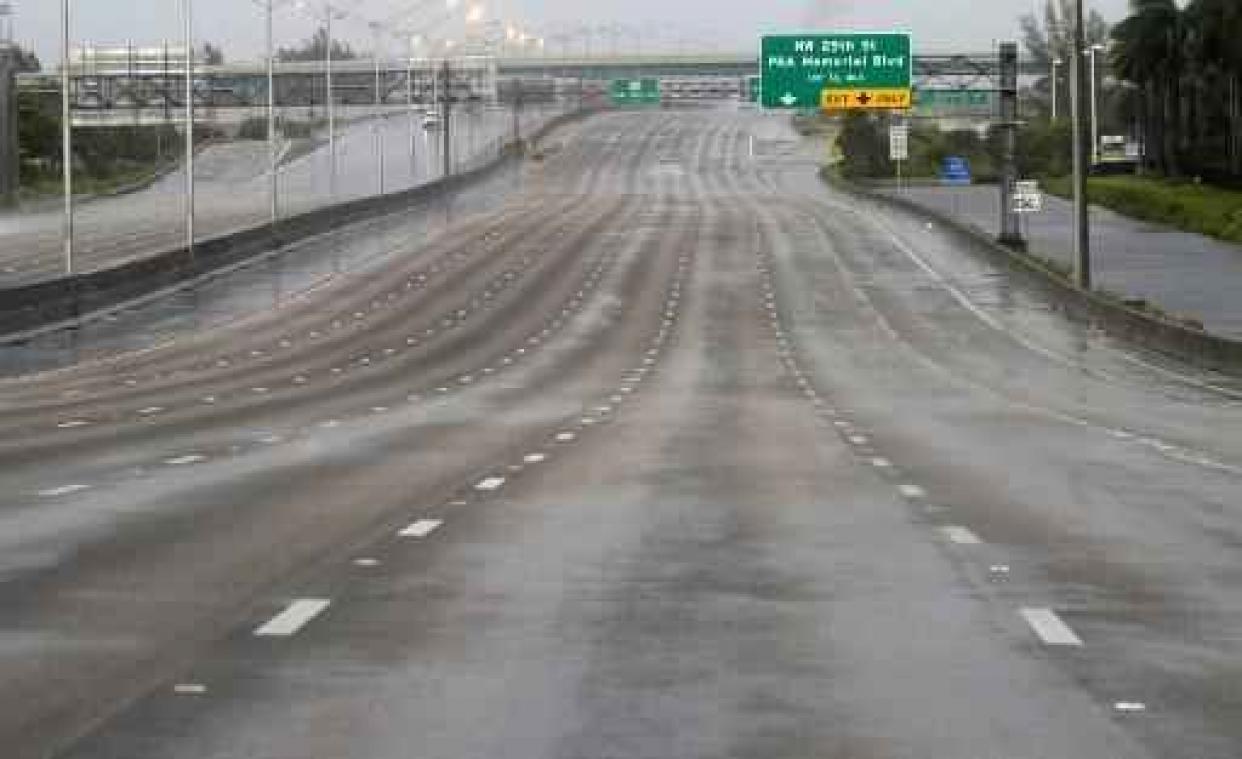 Orkaan Irma bereikt Florida Keys binnen enkele uren