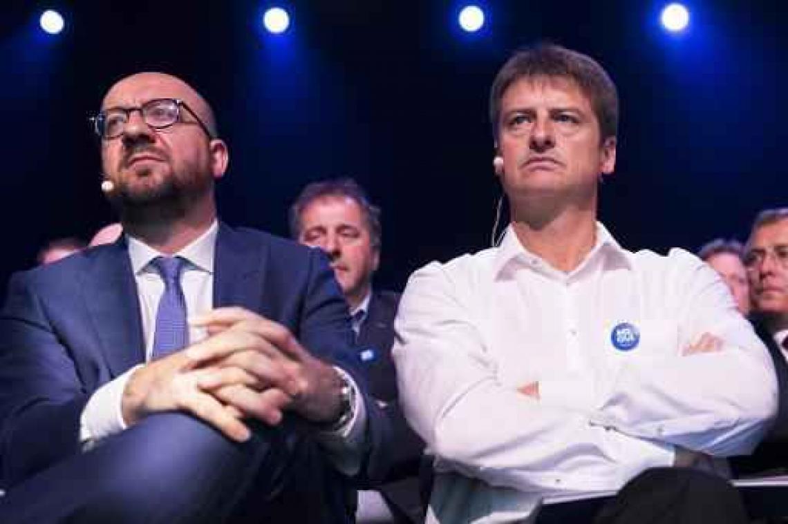 Premier Michel waarschuwt voor extreemlinks