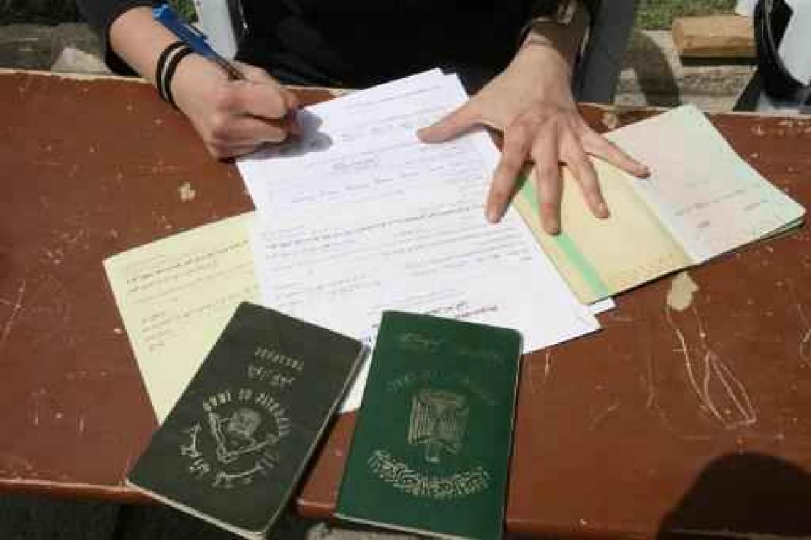 "Islamitische Staat beschikt over 11.000 blanco Syrische paspoorten"