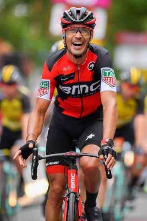 Manuel Quinziato hangt na WK ploegentijdrit fiets aan de haak