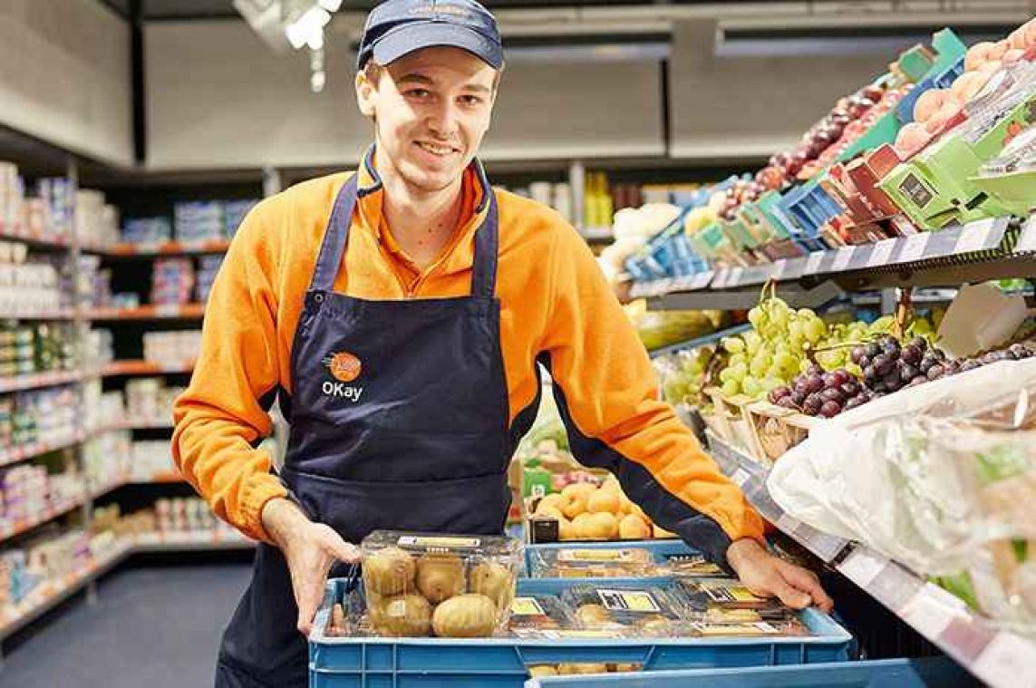 "?Begonnen als jobstudent, en nu al twee jaar een vast team member?"