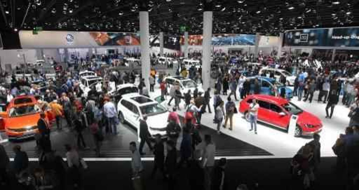 Aantal grote autobouwers zakt niet af naar autosalon Frankfurt