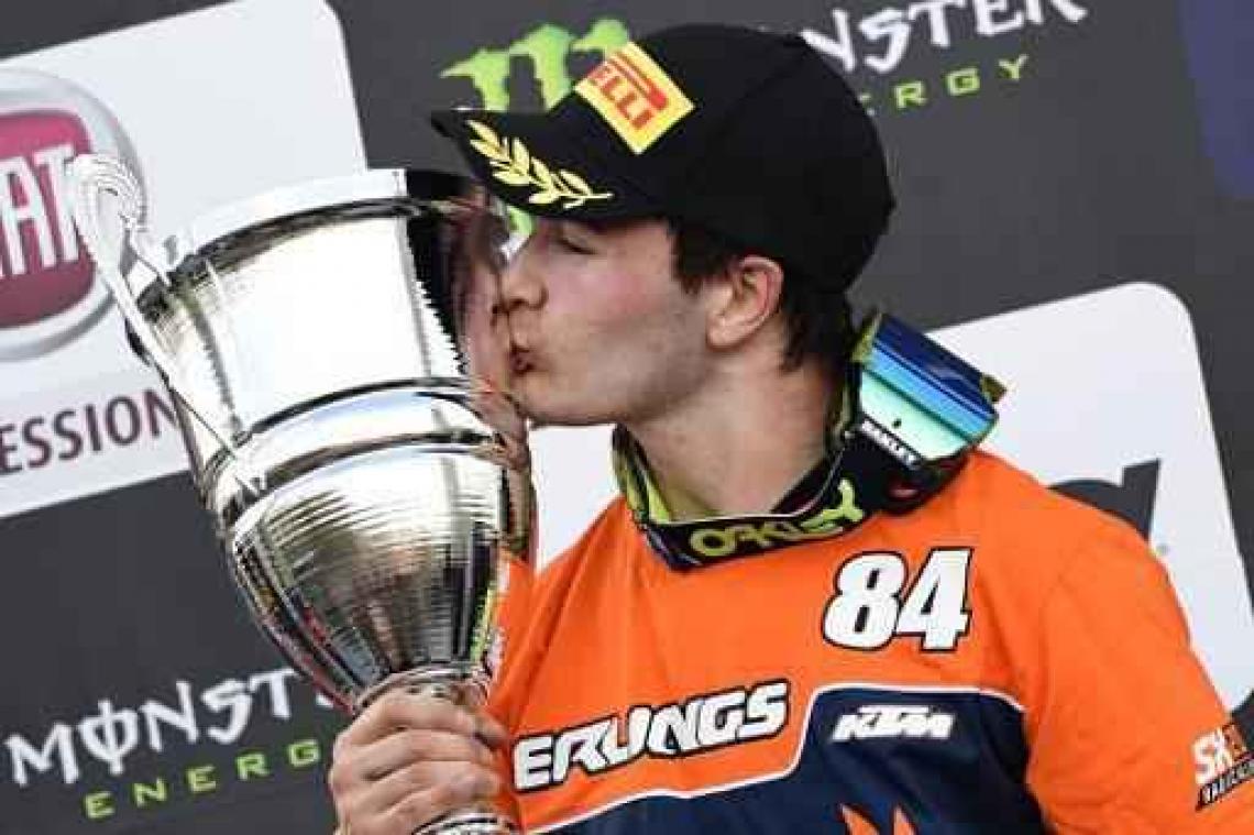 WK motorcross - GP van Nederland - Jeffrey Herlings verwent thuispubliek met zege in Assen, wereldkampioen Cairoli vierde