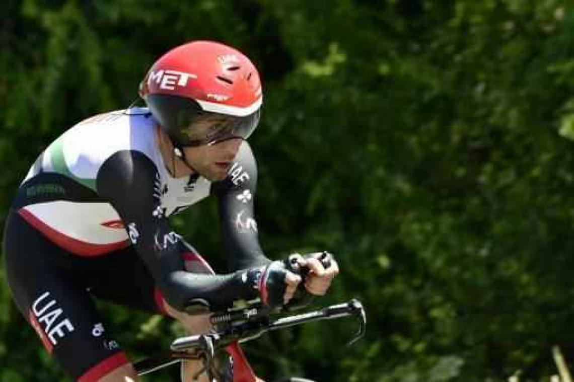 GP Montréal - Diego Ulissi is de snelste van de kopgroep