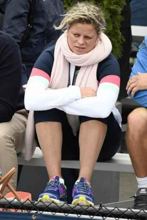 US Open - Kim Clijsters pakt de zege bij de Champ Doubles