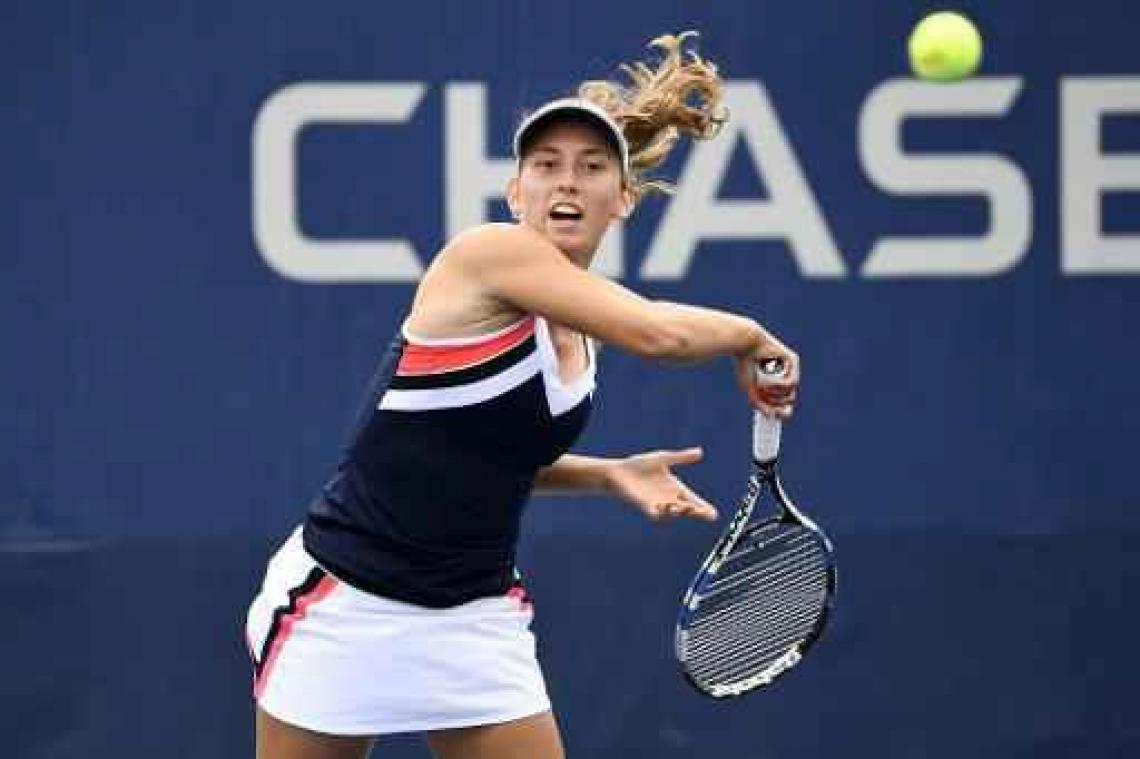 Elise Mertens bereikt tweede ronde van WTA Tokio