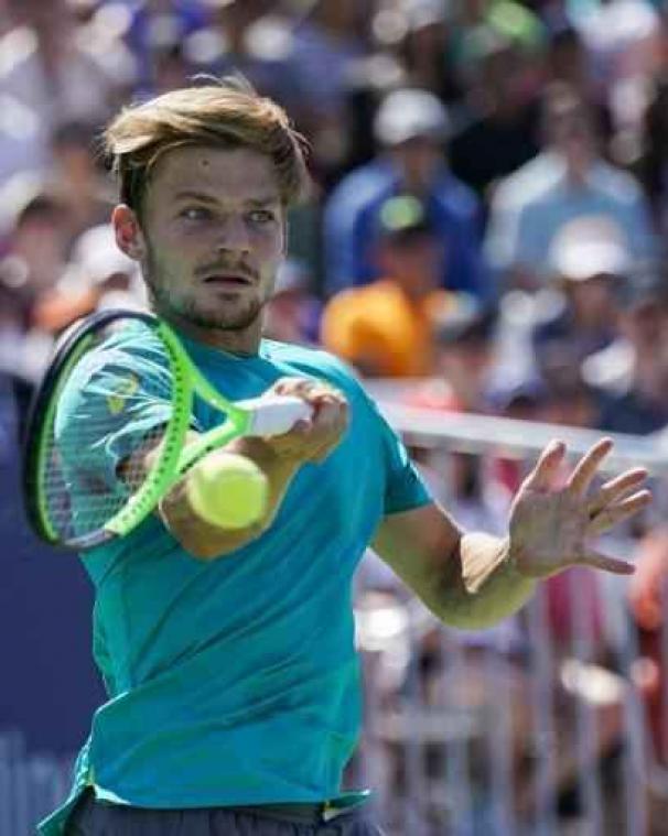 David Goffin klimt naar twaalfde plaats na US Open