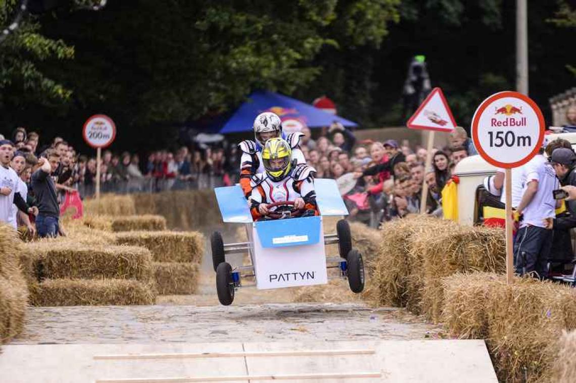 Team Pattyn wint voor 30.000 toeschouwers