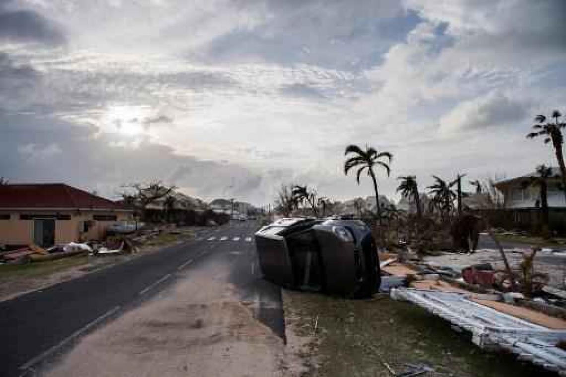 Rode Kruis op zoek naar giften voor slachtoffers Irma