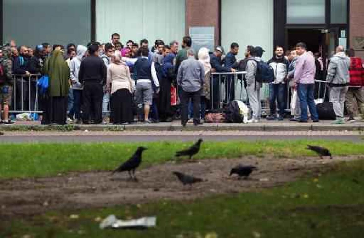 Aantal asielaanvragen licht gestegen