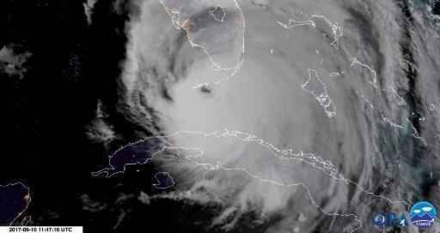 Irma raast over Florida, Georgia en Alabama zetten zich schrap