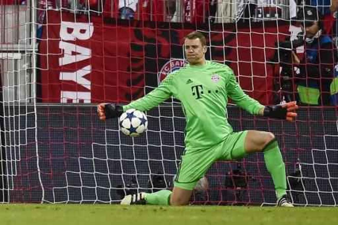 Champions League - Manuel Neuer wil tegen Anderlecht dominant voetballen