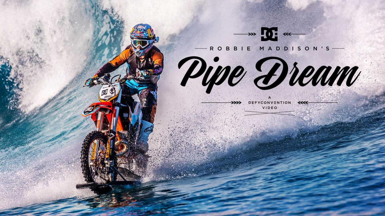 Motorsurfen: het bestaat (eindelijk)