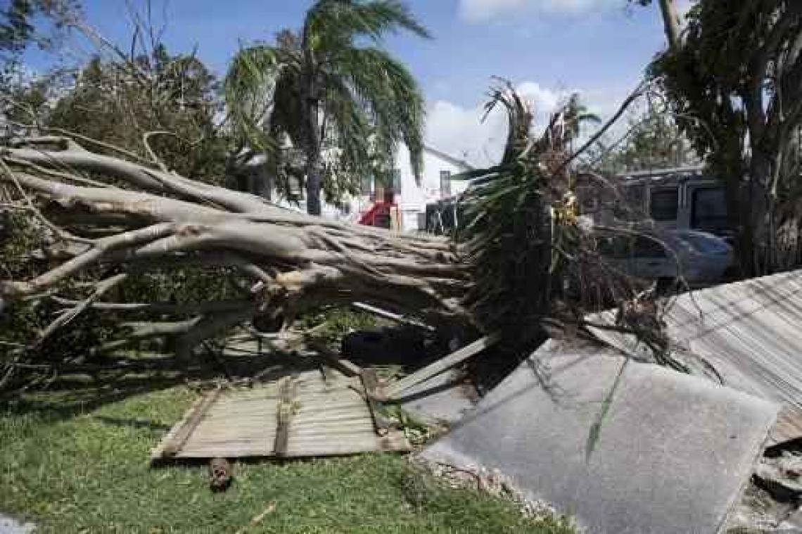 Orkaan Irma - België maakt 1 miljoen euro noodhulp vrij