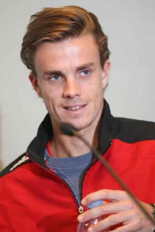 Davis Cup - Arthur de Greef vervangt geblesseerde Joris De Loore in Belgisch team