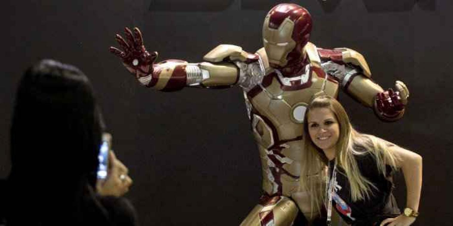 Amerikaans leger werkt aan Iron Man harnas