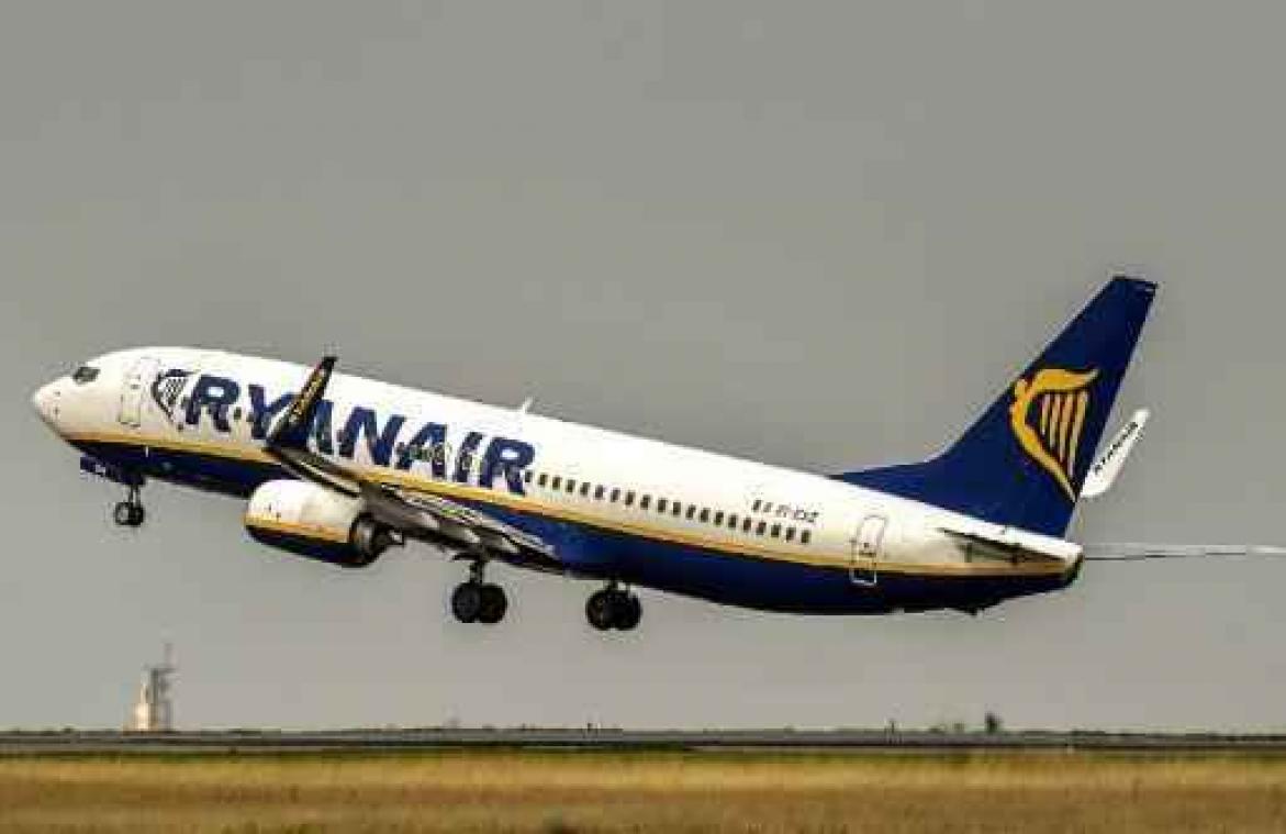 Ryanair schrapte vluchten op Charleroi door gebrek aan personeel