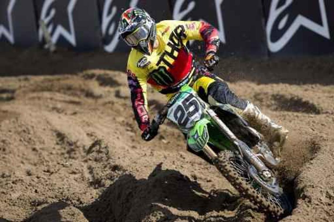 Strijbos vervangt geblesseerde Desalle in team voor Motorcross der Naties