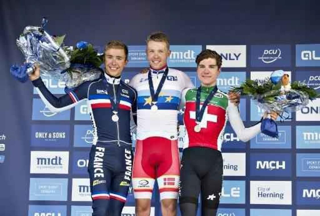 Jonge Deen Casper Pedersen wint openingsrit in Denemarken