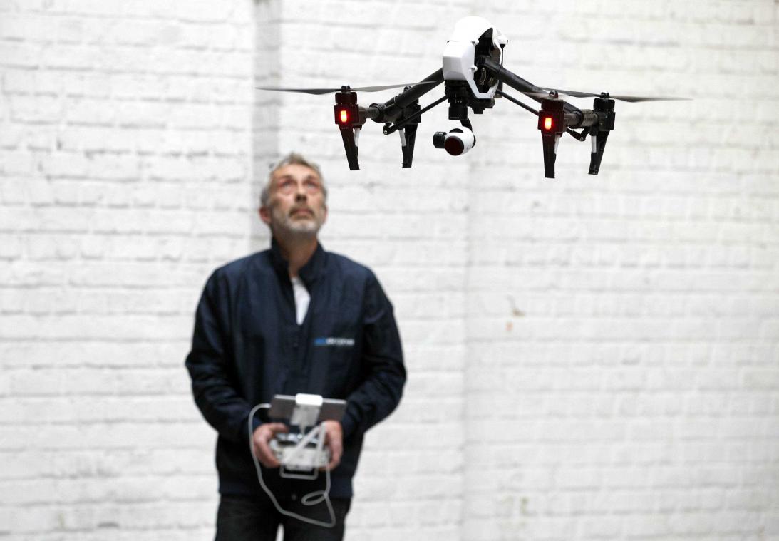 Drones krijgen groen licht van privacycommissie