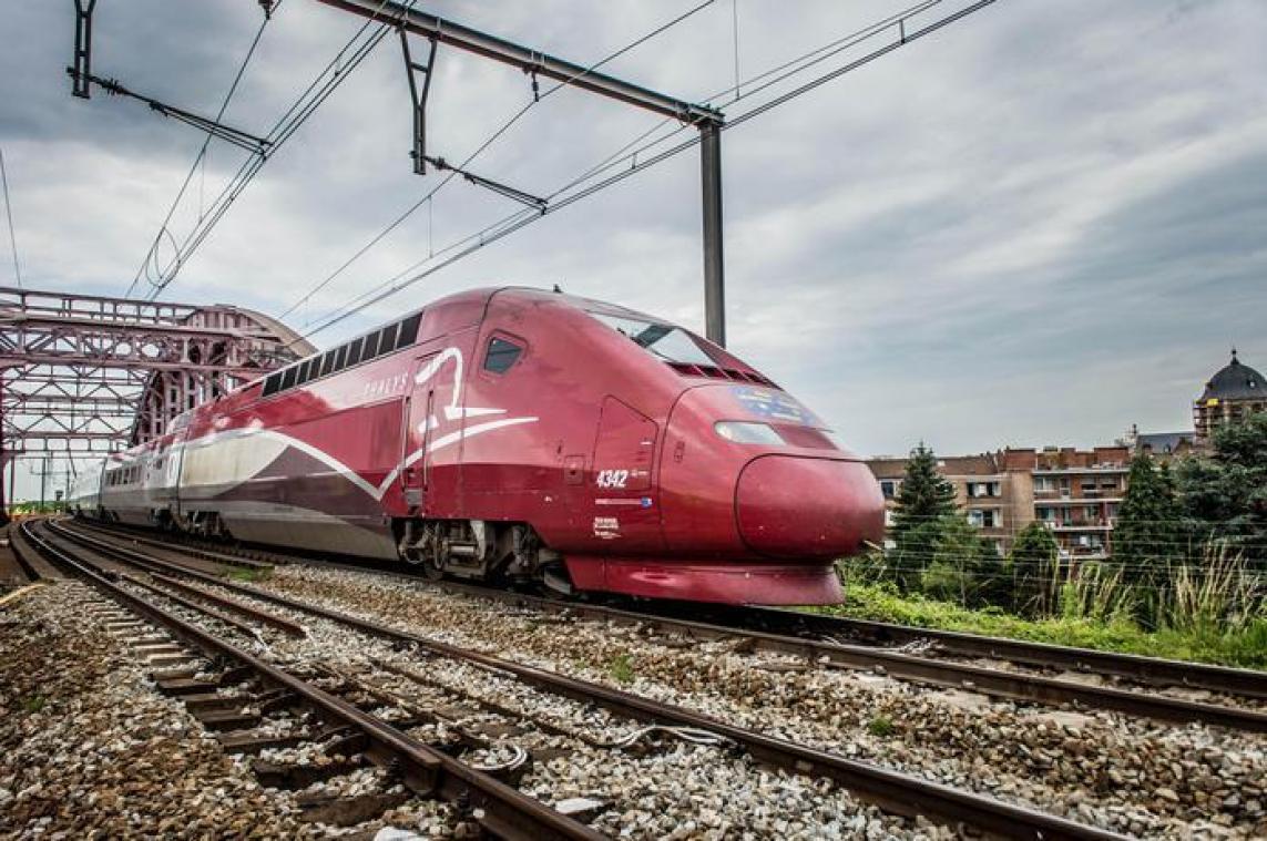 Thalys past prijzen aan