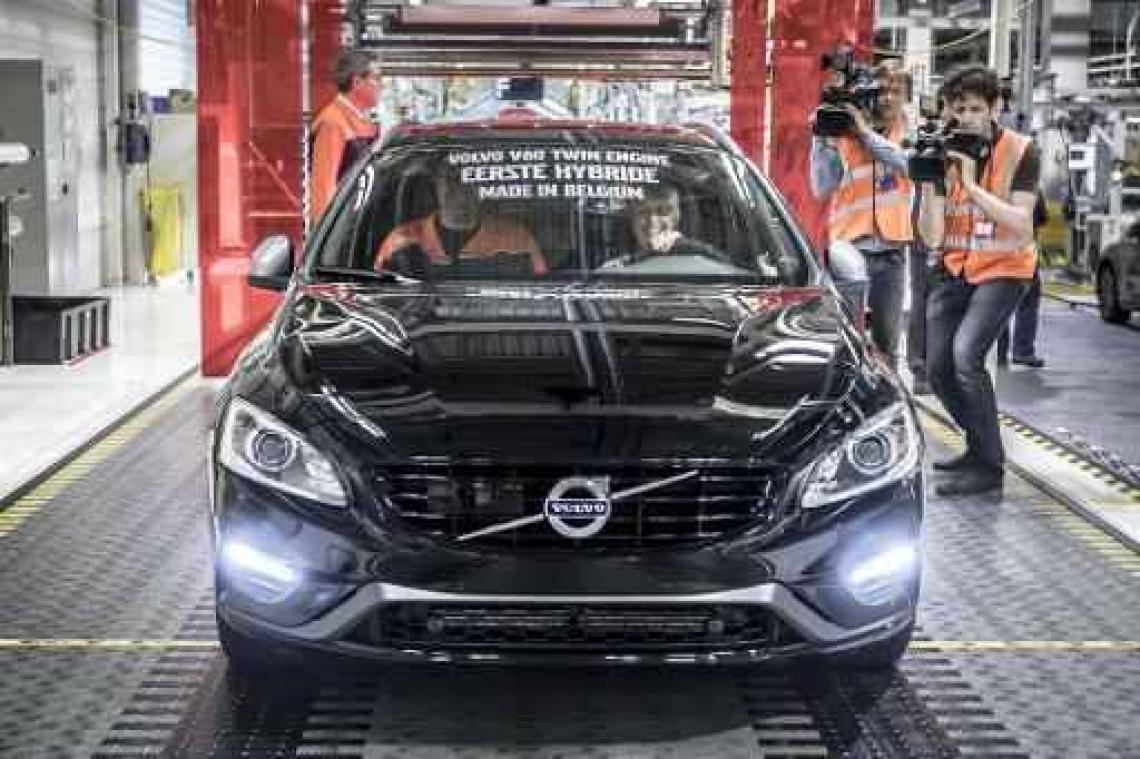 Laatste akkoord tussen directie en vakbonden Volvo Gent leidt niet tot heropstarten productie