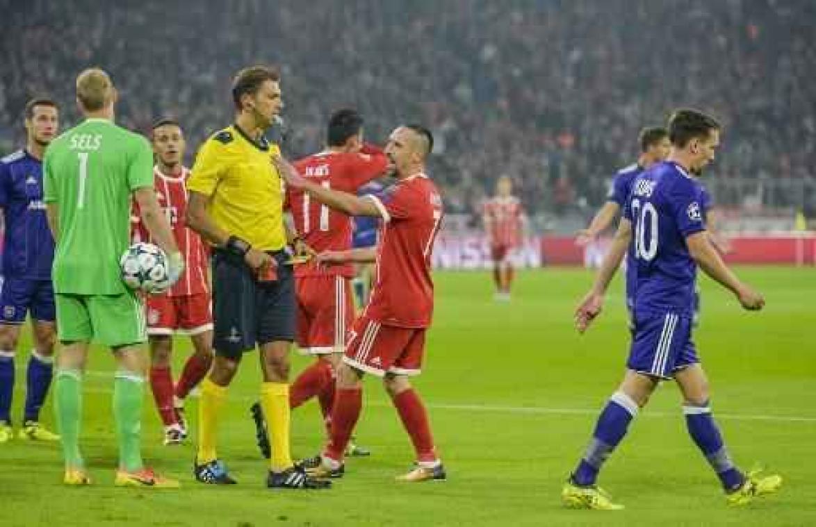 Champions League - RSC Anderlecht start met 3-0 nederlaag in München