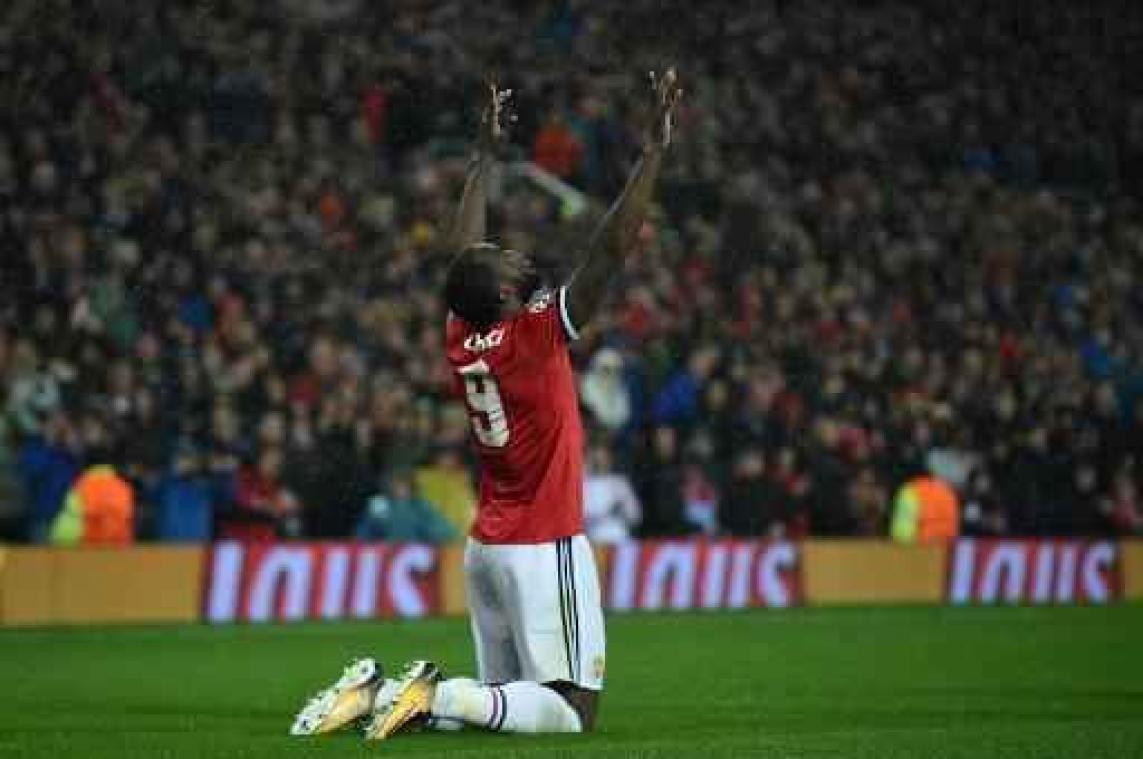 Champions League - Lukaku en Fellaini helpen Man U aan de zege, ook Batshuayi scoort