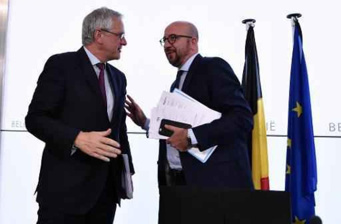 Peeters vindt 300 miljoen euro voor begroting
