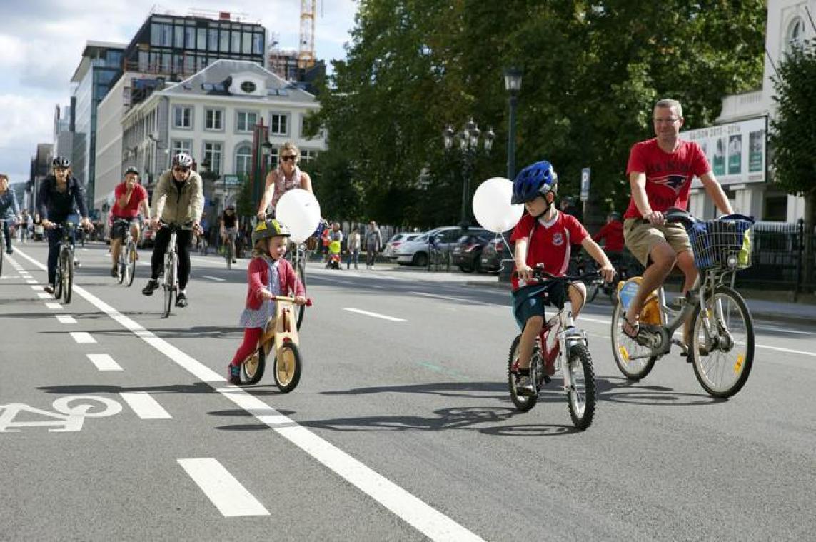 Slechts een derde van Belgen vindt autoloze zondagen nuttig